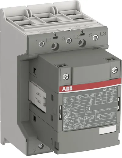 ABB 1SFL467001R1100 – AF146-30-00-11 Contactor ABB 1SFL467001R1100 – AF146-30-00-11 Contactor
