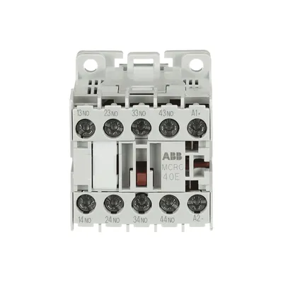 ABB 1SAH220458R9900 – MCRC040ATWLMini Contactor Relay125 V DC4NO0NCScrew Terminals ABB 1SAH220458R9900 – MCRC040ATWLMini Contactor Relay125 V DC4NO0NCScrew Terminals
