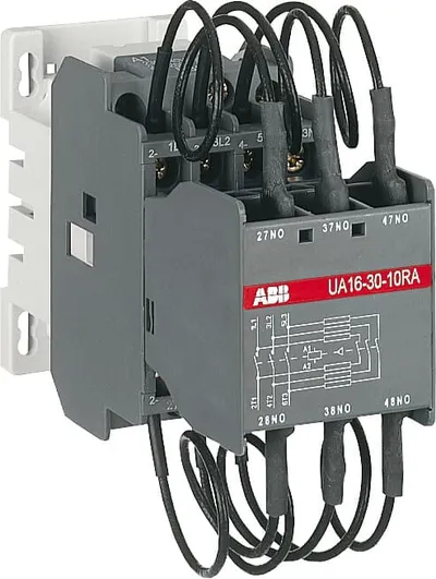 ABB 1SBL181024R5510 – UA16-30-10RA 500V 50Hz / 600V 60Hz Contactor