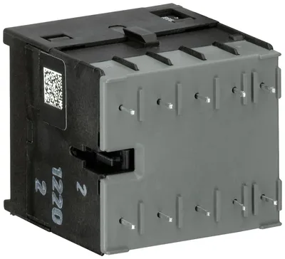 ABB GJL1213509R5001 – Mini Contactor BC6 17 ... 32 V DC - 2 NO - 2 NC - Soldering Pins ABB GJL1213509R5001 – Mini Contactor BC6 17 ... 32 V DC - 2 NO - 2 NC - Soldering Pins