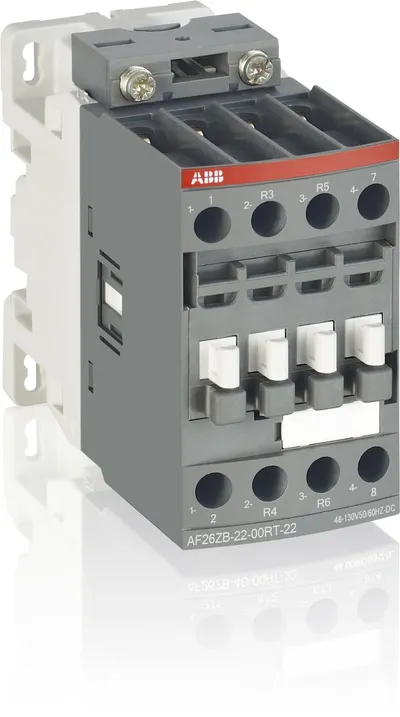 ABB 1SBL237560R1400 – AF26B-22-00RT-14 250-500V50/60HZ-DC Contactor ABB 1SBL237560R1400 – AF26B-22-00RT-14 250-500V50/60HZ-DC Contactor