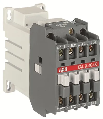 ABB 1SBL143261R5100 – TAL9-40-00 17-32V DC Contactor ABB 1SBL143261R5100 – TAL9-40-00 17-32V DC Contactor