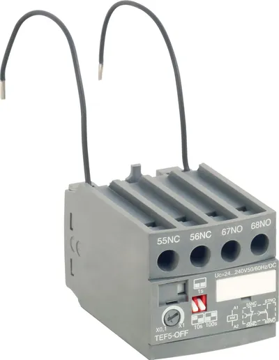 ABB 1SBN020314R1000 – TEF5-OFF Frontal Electronic Timer ABB 1SBN020314R1000 – TEF5-OFF Frontal Electronic Timer