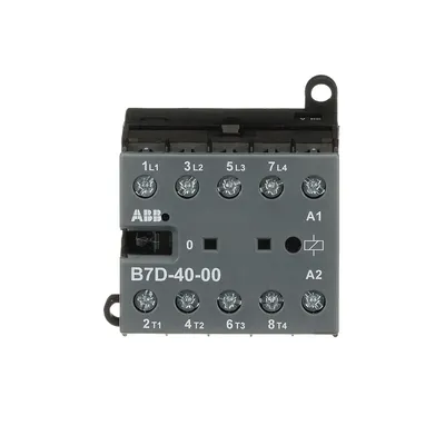 ABB GJL1317201R0001 – Mini Contactor B7D 24 V DC - 4 NO - 0 NC - Screw Terminals ABB GJL1317201R0001 – Mini Contactor B7D 24 V DC - 4 NO - 0 NC - Screw Terminals