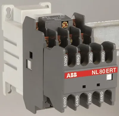 ABB 1SBH143060R5180 – TNL80ERT 17-32V DC Contactor Relay ABB 1SBH143060R5180 – TNL80ERT 17-32V DC Contactor Relay