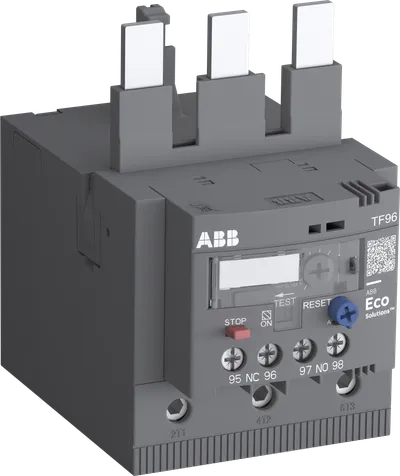ABB 1SAZ911201R1004 – TF96-78 Thermal Overload Relay 65 ... 78 A ABB 1SAZ911201R1004 – TF96-78 Thermal Overload Relay 65 ... 78 A