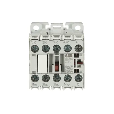 ABB 1SAH100485R9900 – MCRA022ARJMini Contactor Relay50 Hz 110 ... 115 V AC2NO2NCRing-Tongue Terminals ABB 1SAH100485R9900 – MCRA022ARJMini Contactor Relay50 Hz 110 ... 115 V AC2NO2NCRing-Tongue Terminals