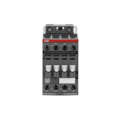 ABB 1SBL237501R1400 – AF26-22-00-14 250-500V50/60HZ-DC Contactor ABB 1SBL237501R1400 – AF26-22-00-14 250-500V50/60HZ-DC Contactor