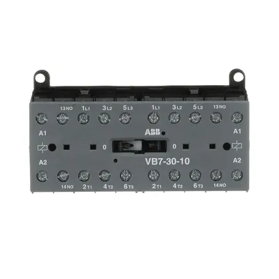 ABB GJL1311901R8104 – Mini Reversing Contactor VB7 110 ... 127 V AC - 3 NO - 0 NC - Screw Terminals ABB GJL1311901R8104 – Mini Reversing Contactor VB7 110 ... 127 V AC - 3 NO - 0 NC - Screw Terminals