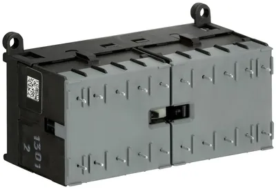 ABB GJL1313919R0101 – Mini Reversing Contactor VBC7A 24 V DC - 3 NO - 0 NC - Soldering Pins ABB GJL1313919R0101 – Mini Reversing Contactor VBC7A 24 V DC - 3 NO - 0 NC - Soldering Pins