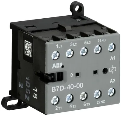 ABB GJL1317201R0005 – Mini Contactor B7D 220 ... 240 V DC - 4 NO - 0 NC - Screw Terminals ABB GJL1317201R0005 – Mini Contactor B7D 220 ... 240 V DC - 4 NO - 0 NC - Screw Terminals