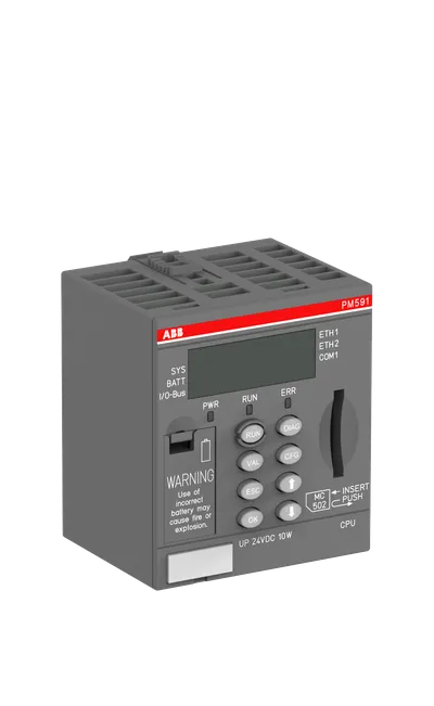 ABB 3ABD00038811 – PM591-2ETH AC500 CPU PM591 ABB 3ABD00038811 – PM591-2ETH AC500 CPU PM591