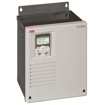 ABB 3ADT218465R0001 – DCS550-S01-0020-05-00-00; DC Converters DCS550 2-Q, 20A, 525V, 3ph, 50/60 Hz ABB 3ADT218465R0001 – DCS550-S01-0020-05-00-00; DC Converters DCS550 2-Q, 20A, 525V, 3ph, 50/60 Hz