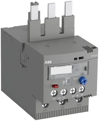 ABB 1SAZ811201R1009 – TF65-72 Thermal Overload Relay 64 ... 72 A ABB 1SAZ811201R1009 – TF65-72 Thermal Overload Relay 64 ... 72 A