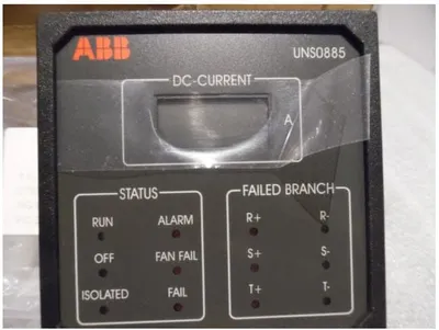 ABB 3BHB006943R0001 – UNS 0885a-Z,V1:Converter Disp ABB 3BHB006943R0001 – UNS 0885a-Z,V1:Converter Disp