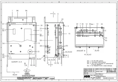 ABB 3BHE009949R0003 – UNS 4881b,V3 AVR Unit ABB 3BHE009949R0003 – UNS 4881b,V3 AVR Unit