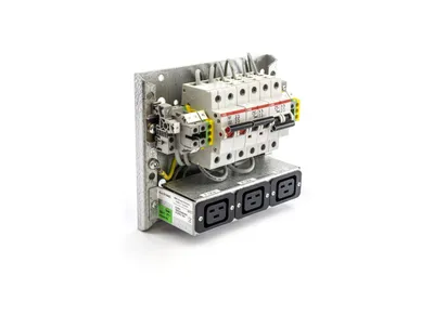 SX540 Power Switch and Distr. Unit