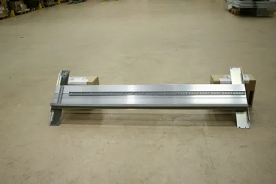 Mounting profile kit DIN rails and duct