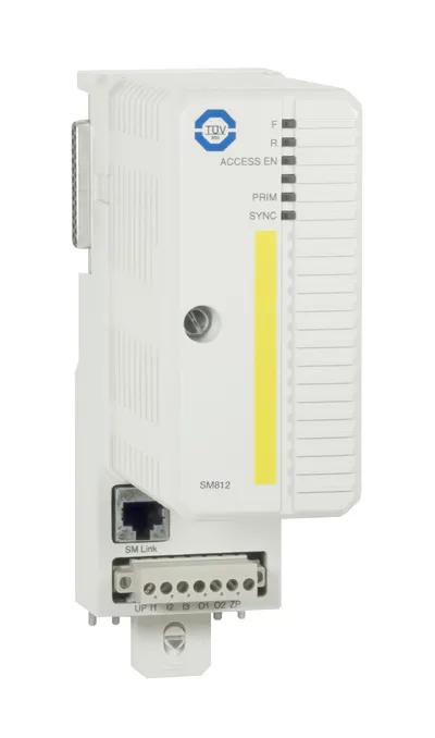 ABB 3BSE072270R1 – SM812K01 Safety CPU module ABB 3BSE072270R1 – SM812K01 Safety CPU module