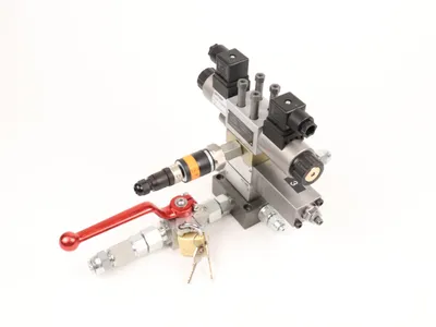 Hydraulic valve block Hydraulic valve block