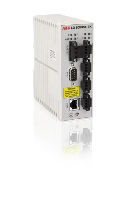 ABB 3BSE091722R1 – LD 810HSE EX Linking Device ABB 3BSE091722R1 – LD 810HSE EX Linking Device