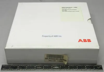 ABB 3BUR000351R0006 – KIT UPGR VAX/VMS V14 ABB 3BUR000351R0006 – KIT UPGR VAX/VMS V14