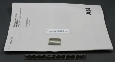 ABB 3BUR001988R1 – POWER SWITCH GUARD KIT ABB 3BUR001988R1 – POWER SWITCH GUARD KIT