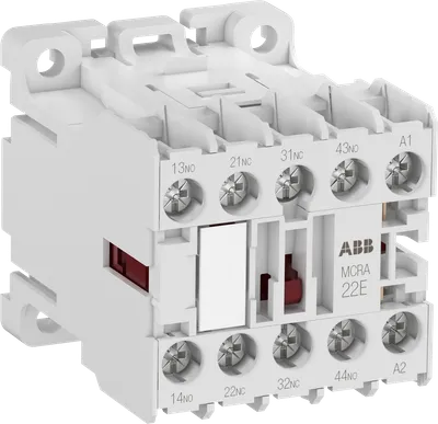ABB 1SAH100045R9900 – MCRA004ATUMini Contactor Relay50 Hz 380 ... 400 V AC0NO4NCScrew Terminals ABB 1SAH100045R9900 – MCRA004ATUMini Contactor Relay50 Hz 380 ... 400 V AC0NO4NCScrew Terminals