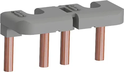ABB 1SBN071303T1000 – LY16-4 Connecting Strip ABB 1SBN071303T1000 – LY16-4 Connecting Strip