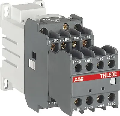 ABB 1SBH143061R5180 – TNL80E 17-32V DC Contactor Relay ABB 1SBH143061R5180 – TNL80E 17-32V DC Contactor Relay