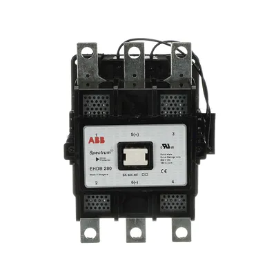 ABB SK825489-GG – EHDB280-21-22 110-115V Contactor ABB SK825489-GG – EHDB280-21-22 110-115V Contactor