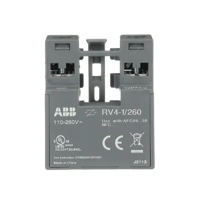 ABB 1SBN050410R1002 – RV4-1/260 Surge Suppressor ABB 1SBN050410R1002 – RV4-1/260 Surge Suppressor