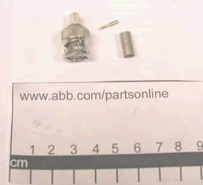ABB 5217423-22 – RG58K01 Thin coax cable connector ABB 5217423-22 – RG58K01 Thin coax cable connector