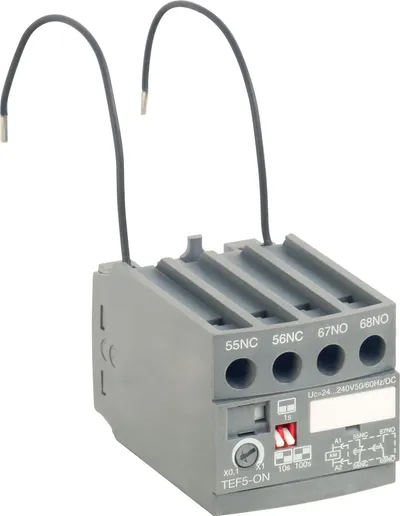 ABB 1SBN020312R1000 – TEF5-ON Frontal Electronic Timer ABB 1SBN020312R1000 – TEF5-ON Frontal Electronic Timer