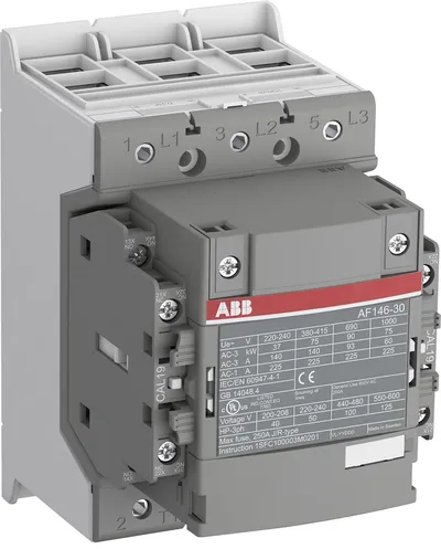 ABB 1SFL467001R1122 – AF146-30-22-11 Contactor ABB 1SFL467001R1122 – AF146-30-22-11 Contactor