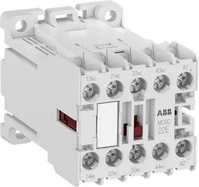 ABB 1SAH220463R9900 – MCRC040ATWGMini Contactor Relay48 V DC4NO0NCScrew Terminals ABB 1SAH220463R9900 – MCRC040ATWGMini Contactor Relay48 V DC4NO0NCScrew Terminals