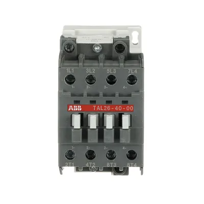 ABB 1SBL243261R5100 – TAL26-40-00 17-32V DC Contactor ABB 1SBL243261R5100 – TAL26-40-00 17-32V DC Contactor