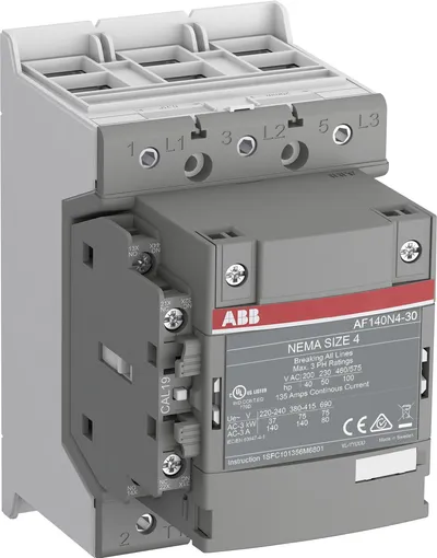 ABB 1SFL447001N1111 – AF140N4-30-11-11 Contactor ABB 1SFL447001N1111 – AF140N4-30-11-11 Contactor