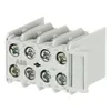 ABB 1SAL100996R9906 – MACN422AT Auxiliary Contact 2NO/2NC screw terminal, front mounted — photo 3 of 4