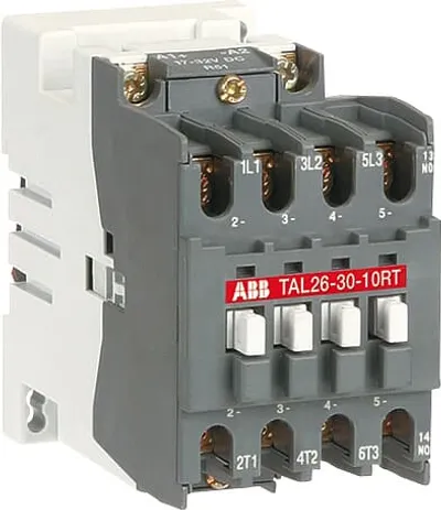 ABB 1SBL243060R5101 – TAL26-30-01RT 17-32V DC Contactor ABB 1SBL243060R5101 – TAL26-30-01RT 17-32V DC Contactor
