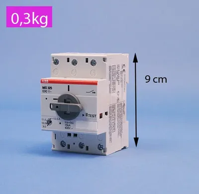 MS 325-12.5; MOTOR CIRCUIT BRE HKWIS