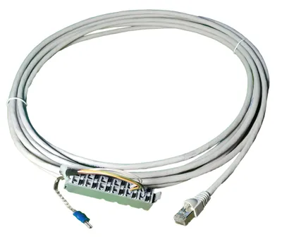 ABB 1SVM823000R0500 – Connection cable SFM RJ45-X20TB 5m ABB 1SVM823000R0500 – Connection cable SFM RJ45-X20TB 5m
