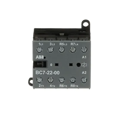 ABB GJL1313501R0001 – Mini Contactor BC7 24 V DC - 2 NO - 2 NC - Screw Terminals ABB GJL1313501R0001 – Mini Contactor BC7 24 V DC - 2 NO - 2 NC - Screw Terminals