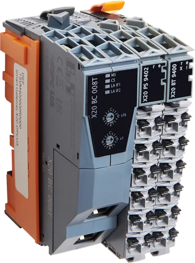 ABB 1SVM400000R0000 – SGWX20-OUA.1 Smart Gateway X20-OPCUA ABB 1SVM400000R0000 – SGWX20-OUA.1 Smart Gateway X20-OPCUA