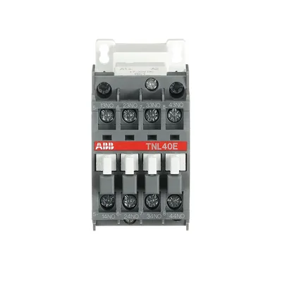 ABB 1SBH143061R5140 – TNL40E 17-32V DC Contactor Relay ABB 1SBH143061R5140 – TNL40E 17-32V DC Contactor Relay