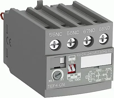 ABB 1SBN020112R1000 – TEF4-ON Frontal Electronic Timer ABB 1SBN020112R1000 – TEF4-ON Frontal Electronic Timer