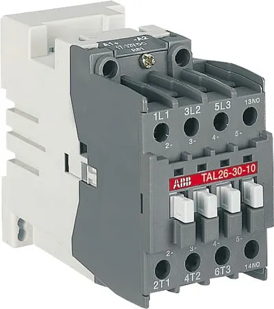 ABB 1SBL243061R5101 – TAL26-30-01 17-32V DC Contactor ABB 1SBL243061R5101 – TAL26-30-01 17-32V DC Contactor