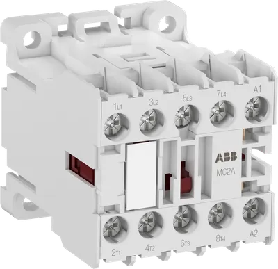 ABB 1SAL101645R9902 – Mini Contactor MC2 24 V AC - 4 NO - 0 NC - Screw Terminals ABB 1SAL101645R9902 – Mini Contactor MC2 24 V AC - 4 NO - 0 NC - Screw Terminals