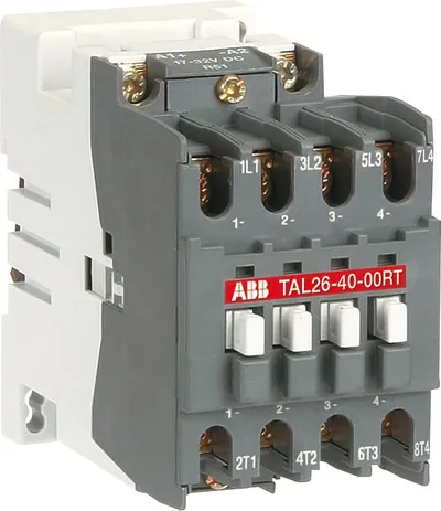 ABB 1SBL243260R5100 – TAL26-40-00RT 17-32V DC Contactor ABB 1SBL243260R5100 – TAL26-40-00RT 17-32V DC Contactor