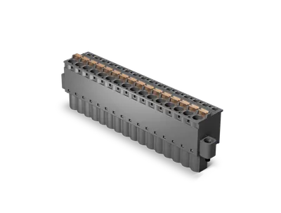 ABB 7PAA017477R16 – 16-Point Spring TB 16-Point Spring-Type Terminal Block ABB 7PAA017477R16 – 16-Point Spring TB 16-Point Spring-Type Terminal Block